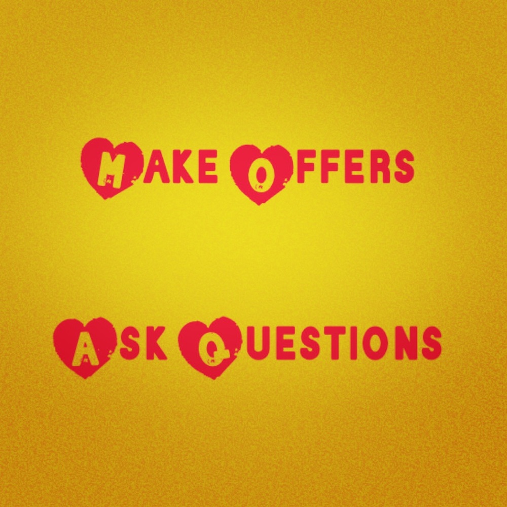 Happy to consider offers & answer questions